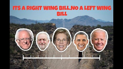 FAKE NEWS CALLS IMMIGRATION BILL A RIGHT WING BILL,WITH THESE INSANE STIPULATIONS.