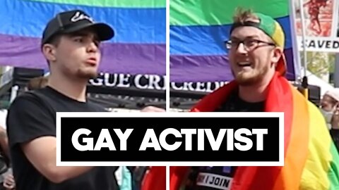 Gay Activist on Booster Shots & LGBTQ+