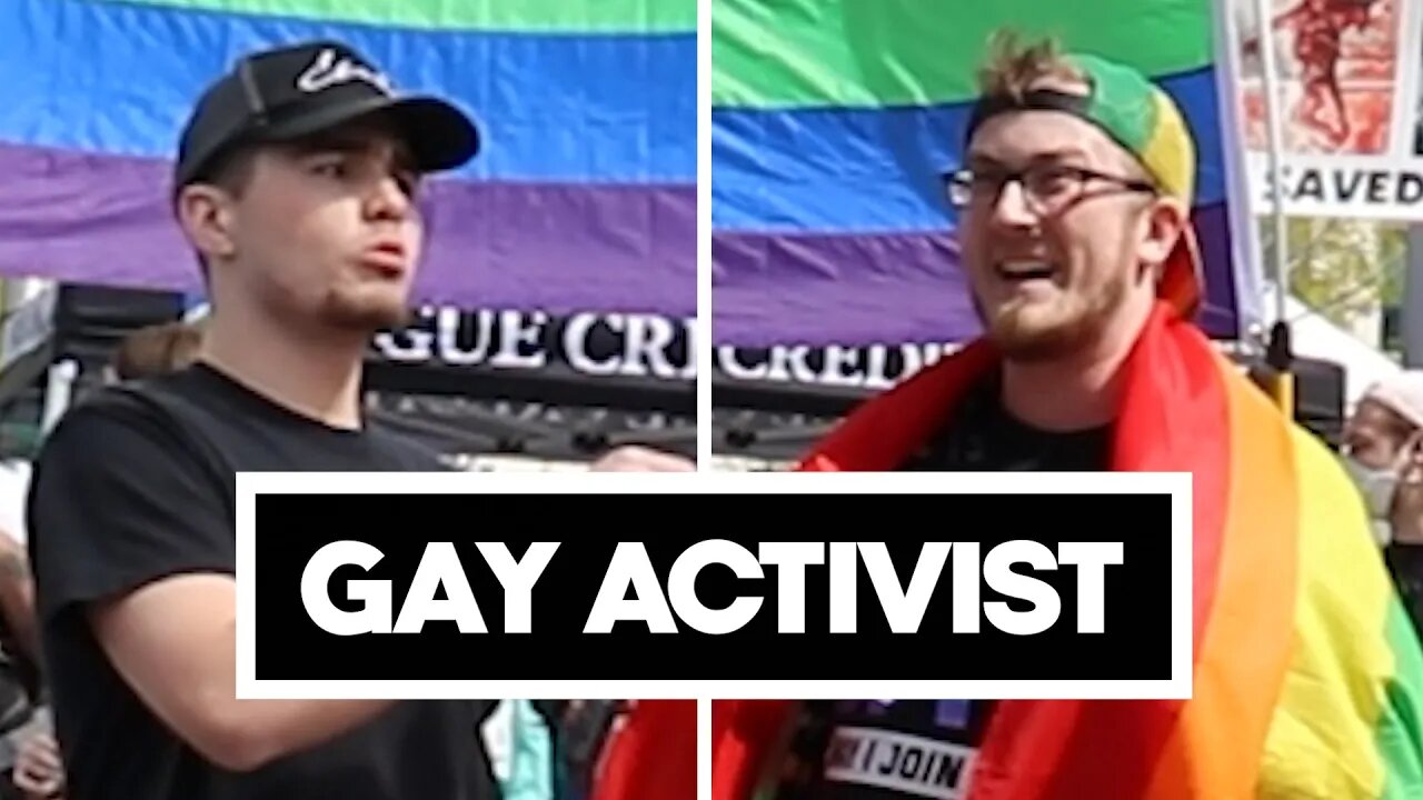 Gay Activist on Booster Shots & LGBTQ+