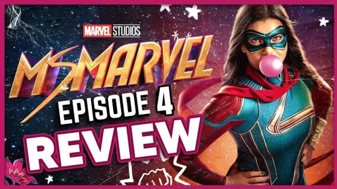 MS. MARVEL Episode 4 Review & SPOILERS!!- Kamala sent back in Time?!? 😱💯🤯🍿🤕👌