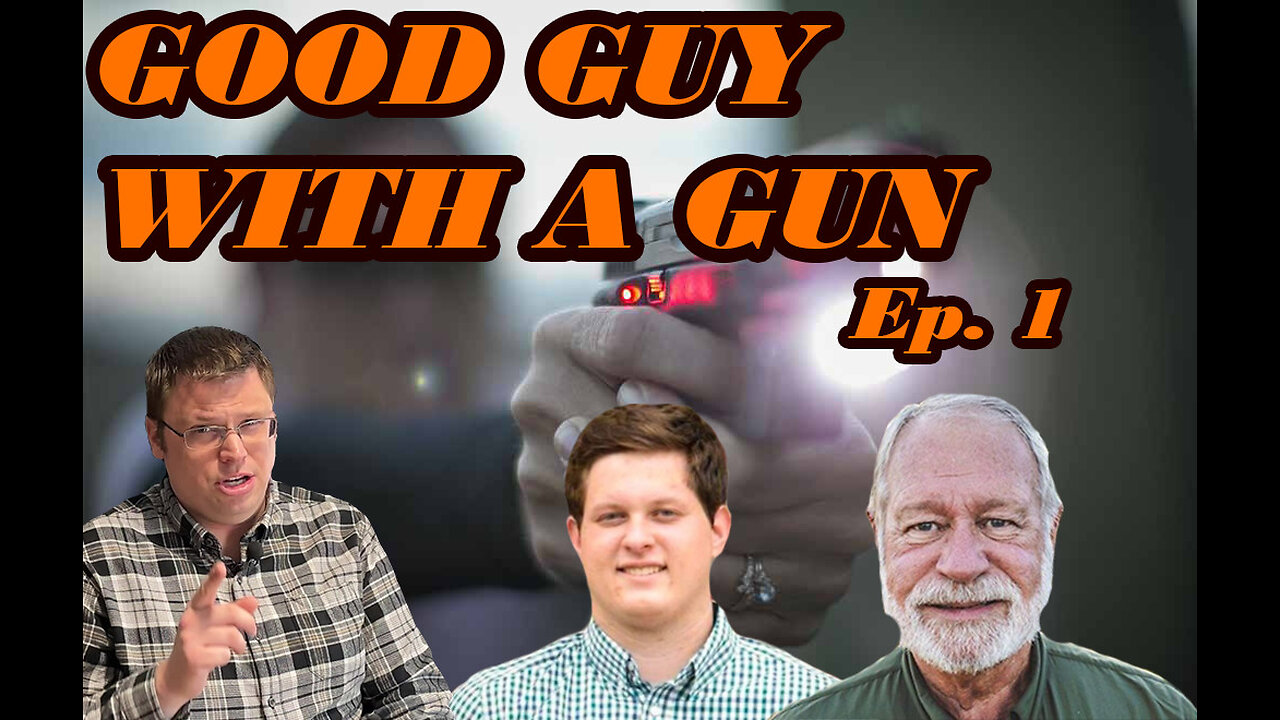 Good Guy With A Gun Ep. 1 | A Series Showcasing Heroes #guns #heroes