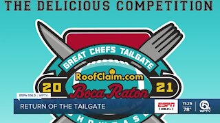 Chefs Tailgate returns to Boca Raton