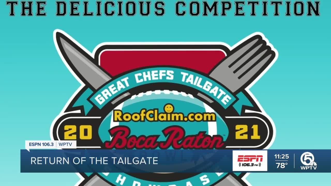 Chefs Tailgate returns to Boca Raton