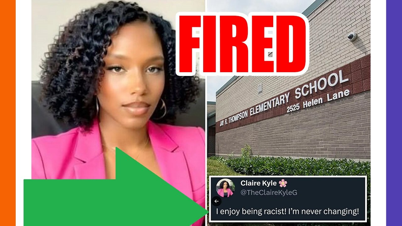 Racist Black Teacher Gets Fired