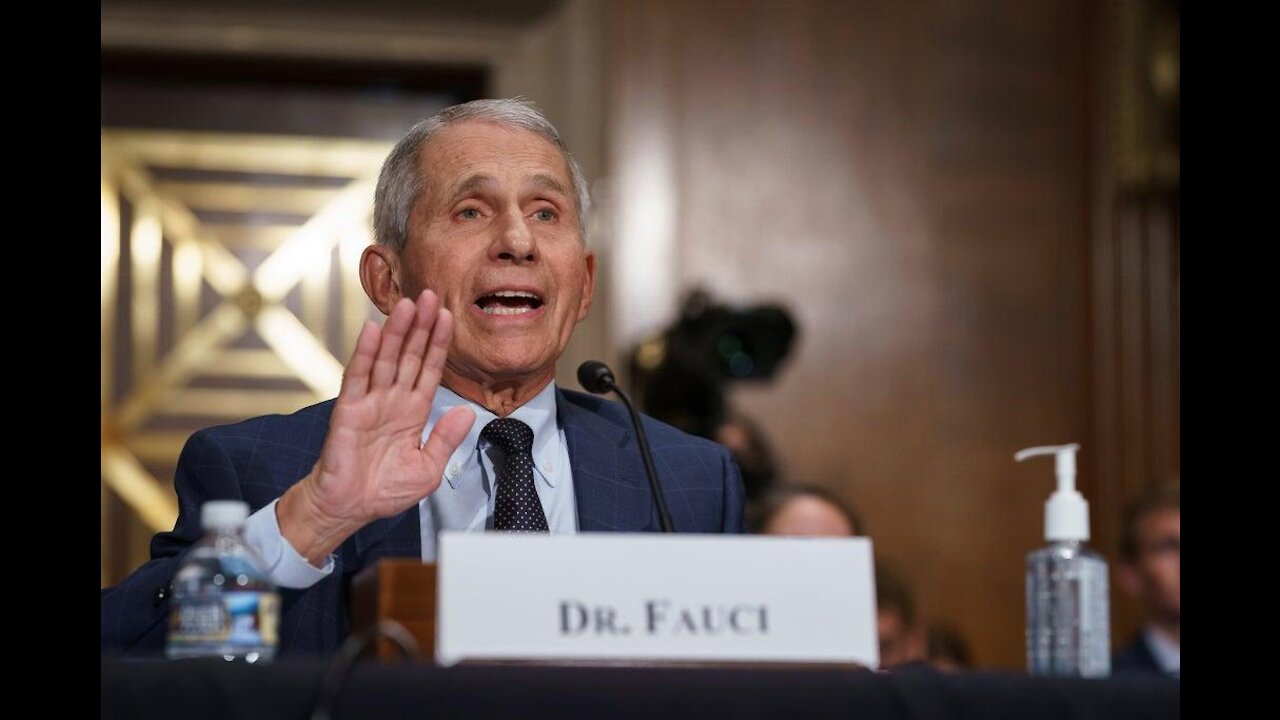 Dr. Fauci and Senator Paul get into heated exchange over origins of COVID pandemic