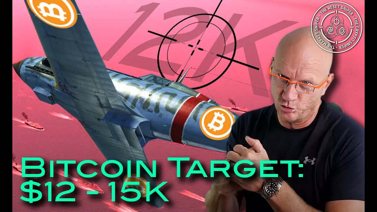 Bitcoin $12 15K Target BTC D Falling Wedge Leads To ALT slaughter, XTZ, CRO, LUNA, UST, MKR, EGLD