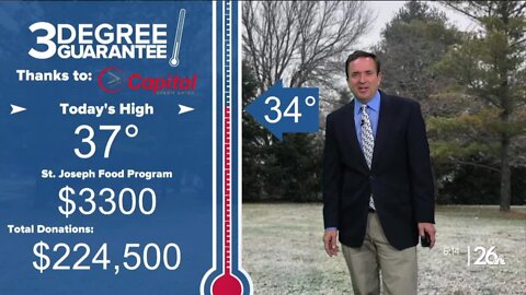 Three Degree Guarantee