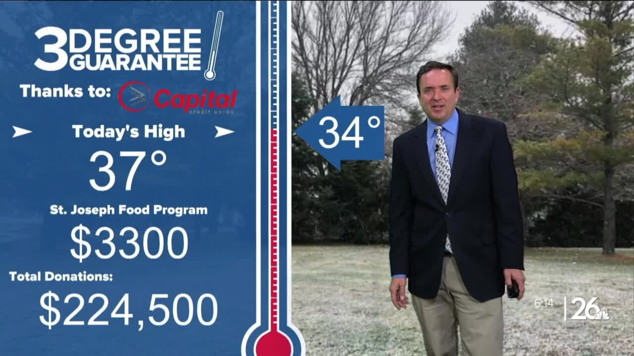 Three Degree Guarantee