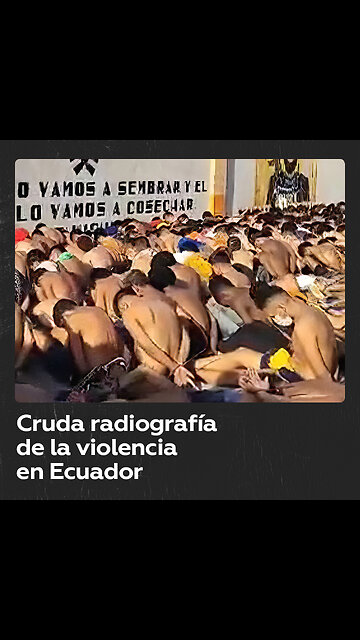 Ecuador: “Uno de los países más violentos del mundo”