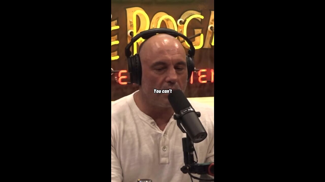 Human’s brain needs problem solving - Joe rogan
