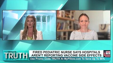 Nurse Speaks Out About Severe Adverse Reactions in Children From COVID Jab - 9/20/22