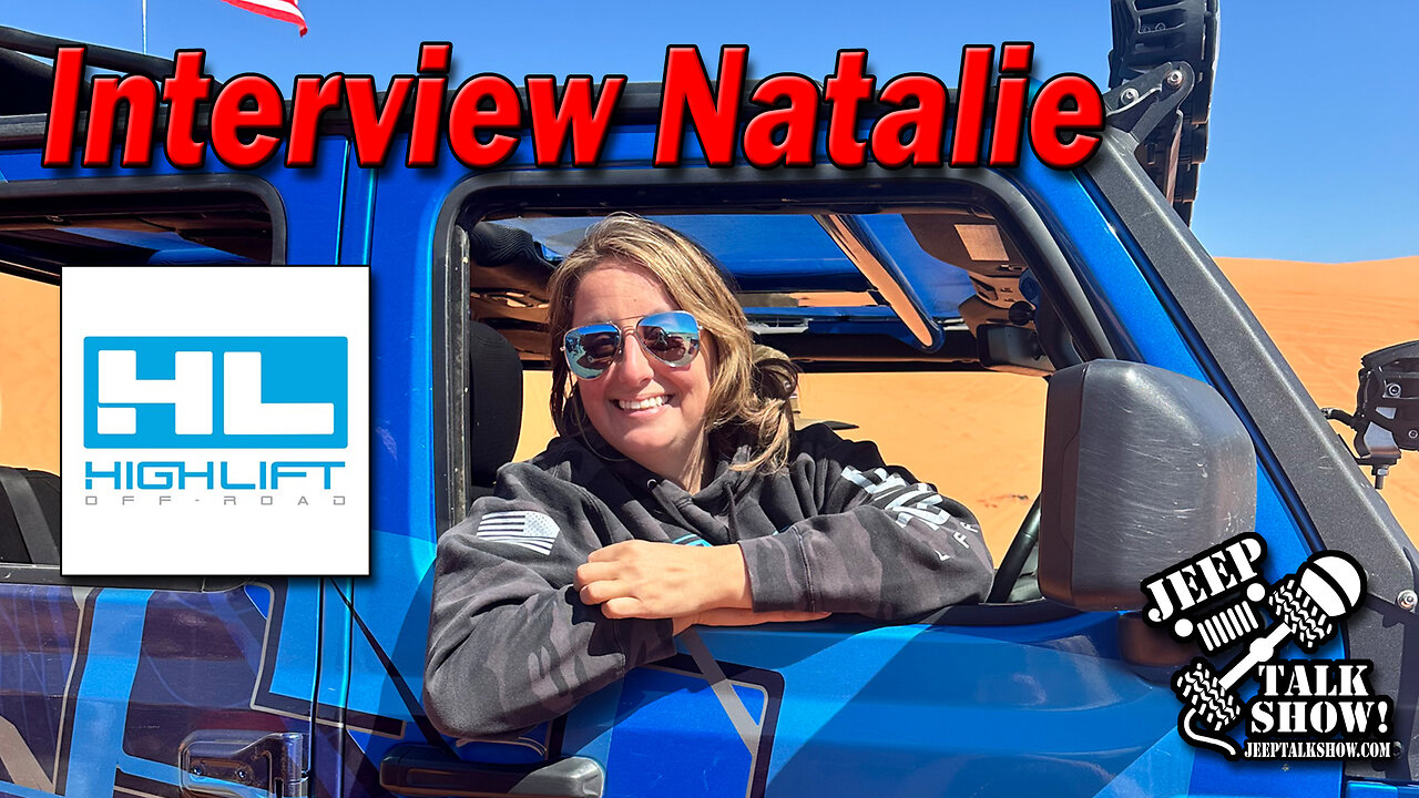 Interview Natalie Highlift Off-road