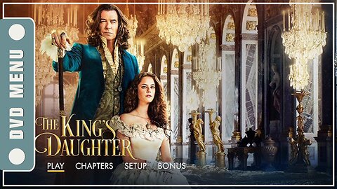 The King's Daughter - DVD Menu