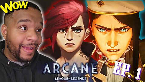 UNCUT ARCANE SEASON 2 EP. 1 "HEAVY IS THE CROWN" REACTION