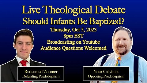 Theological Debate: Should Infants Be Baptized?