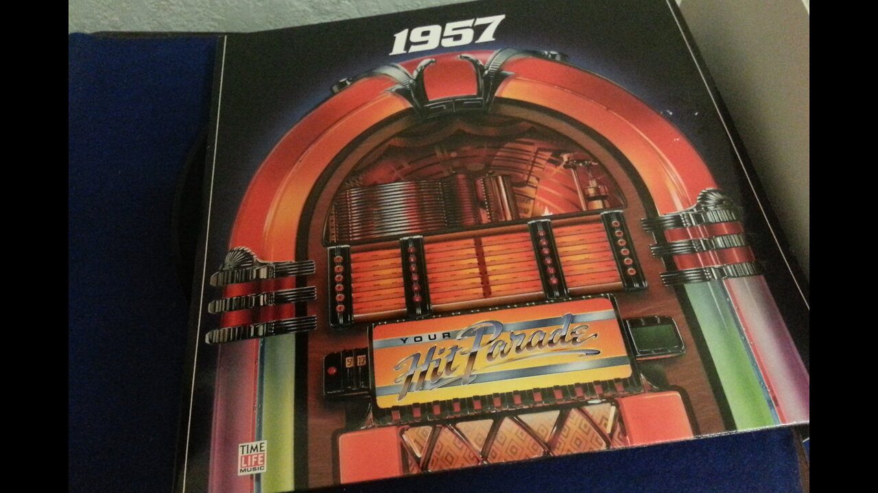 Time Life Records Your Hit Parade 1957 Hits Double Vinyl LP