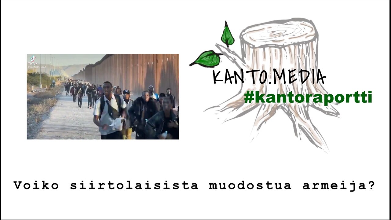 #kantoraportti - Voiko USA:n siirtolaisista muodostua armeija?