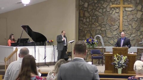 Vision Valley Baptist Church Sunday Morning Service 08/21/22