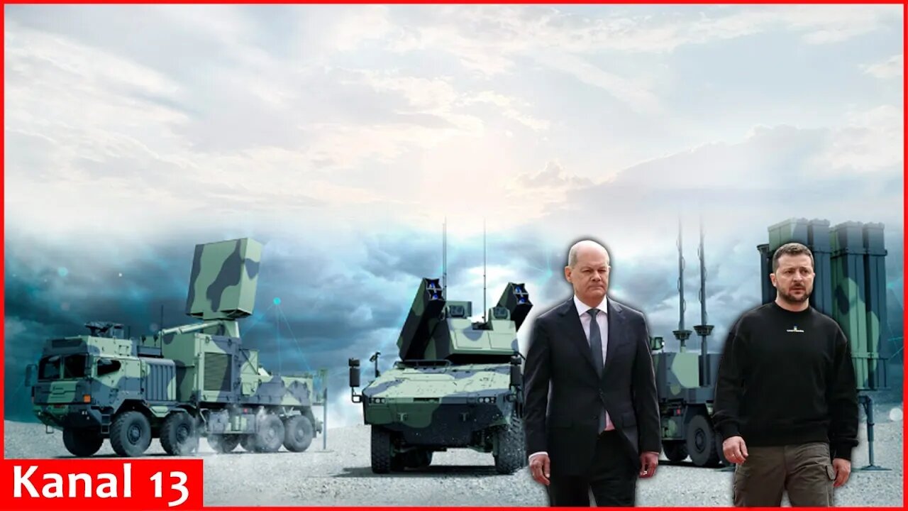 Iris-T, Leopard missiles, howitzers - Germany sends new military equipment and weapons to Ukraine
