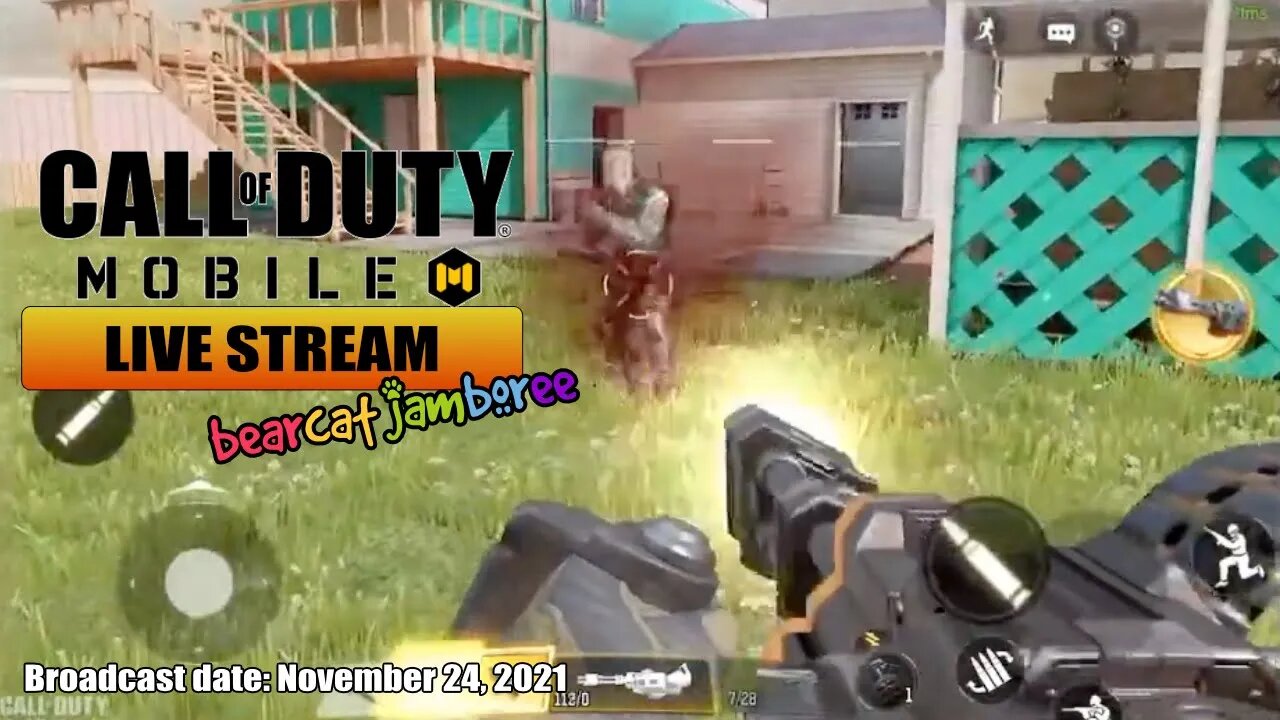 Call of Duty Mobile (Live) - 2021-11-24