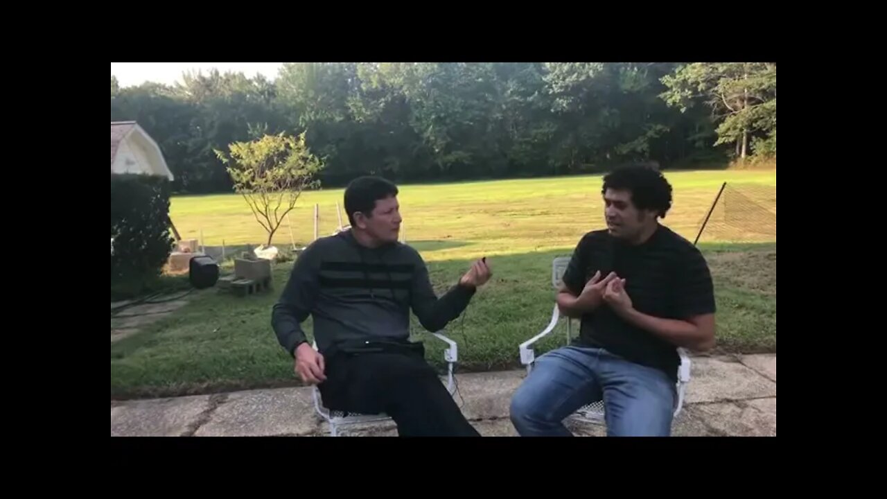 Testimonio de Carlos. Padre Luis Toro