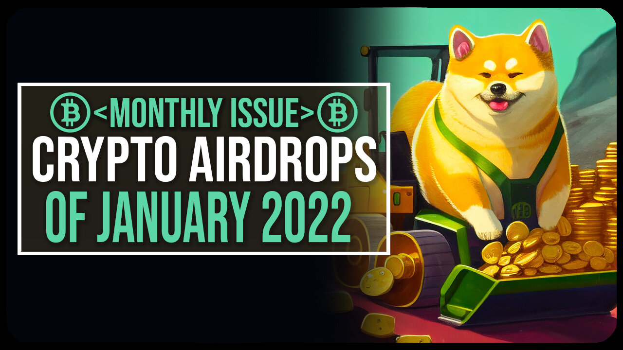 Best CryptoCurrency Airdrops of January (2023)