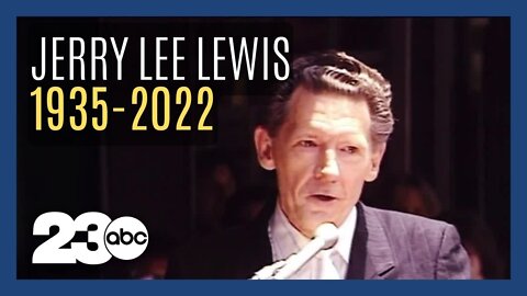 Remembering Jerry Lee Lewis, 1935-2022