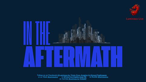 In the aftermath