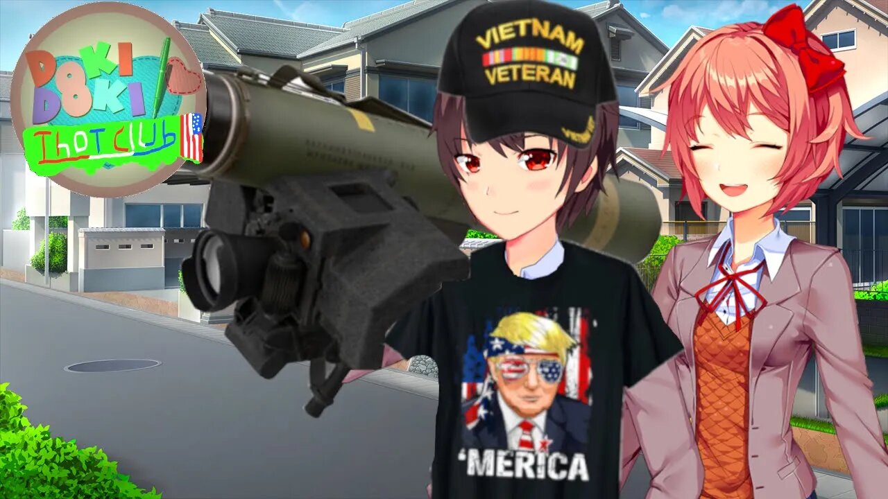 MC IS AN AMERICAN HERO | DOKI DOKI THOT CLUB (PART 3)