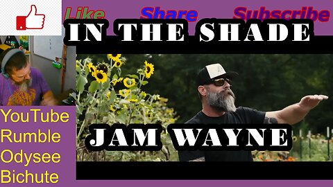 Pitt Reacts to IN THE SHADE By JamWayne