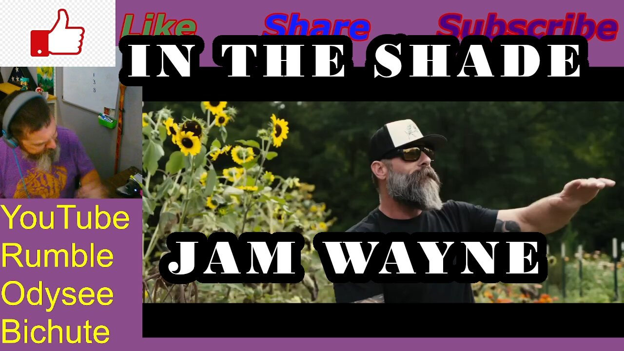 Pitt Reacts to IN THE SHADE By JamWayne