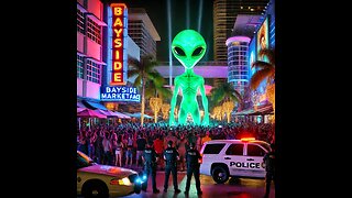 Bayside Marketplace Alien Sightings update