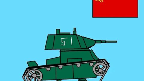 Scribble It!: Free Draw Of T-26 Tank Featuring Campbell the Toast