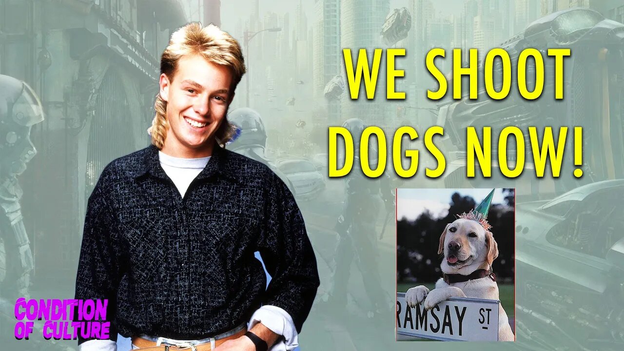 Australia is a Dystopian Nightmare Land