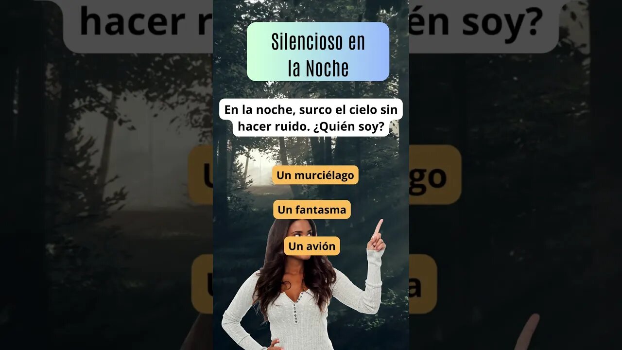 Descifra el Misterio 🔍 ¿Serás Capaz de Resolverlo? #riddles #enigma #adivinanza #quiz