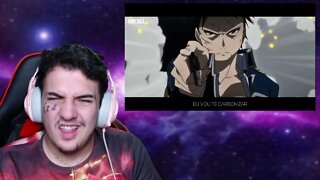 🔴 O Alquimista Das Chamas | Roy Mustang (Fullmetal Alchemist) | Micael | REACT