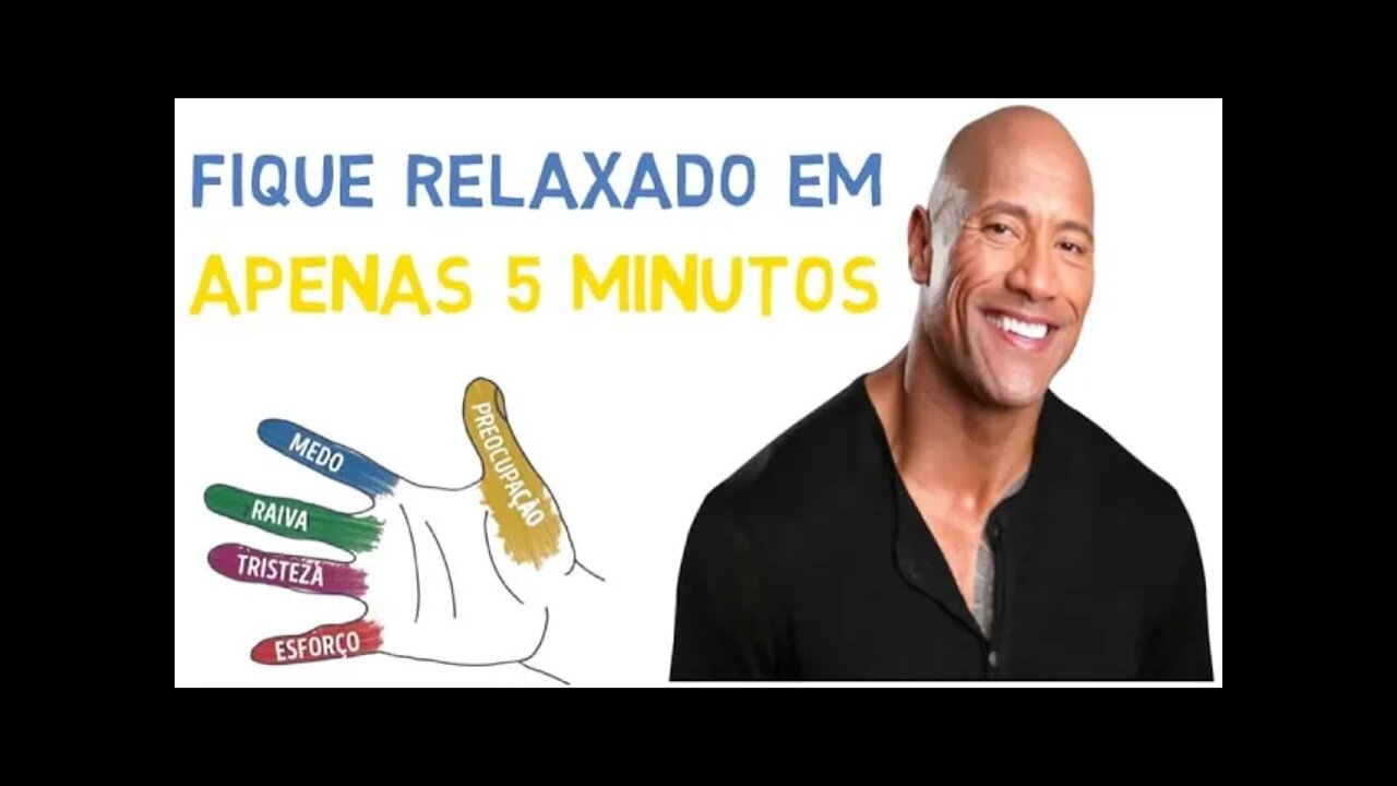 Método japonês para RELAXAR EM 5 MINUTOS | Como relaxar, ficar mais calmo e controlar a ansiedade