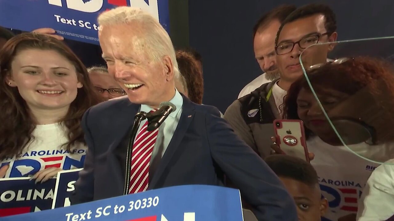FLASHBACK - Joe Biden, the Panderer In Chief, campaigning back in 2020 +