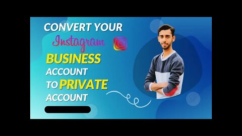 How to convert instagram business account to private account | watch4gain
