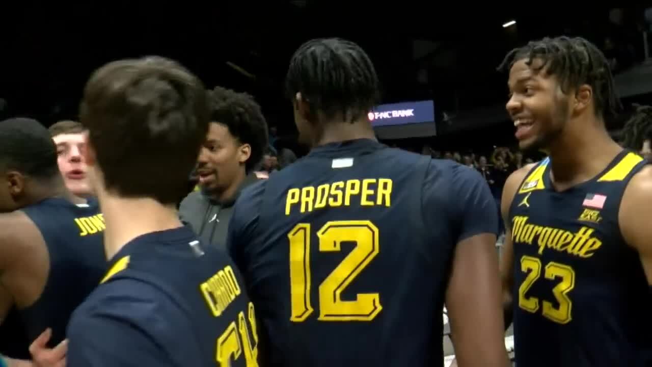 Marquette wins first outright conference championship in 20 years