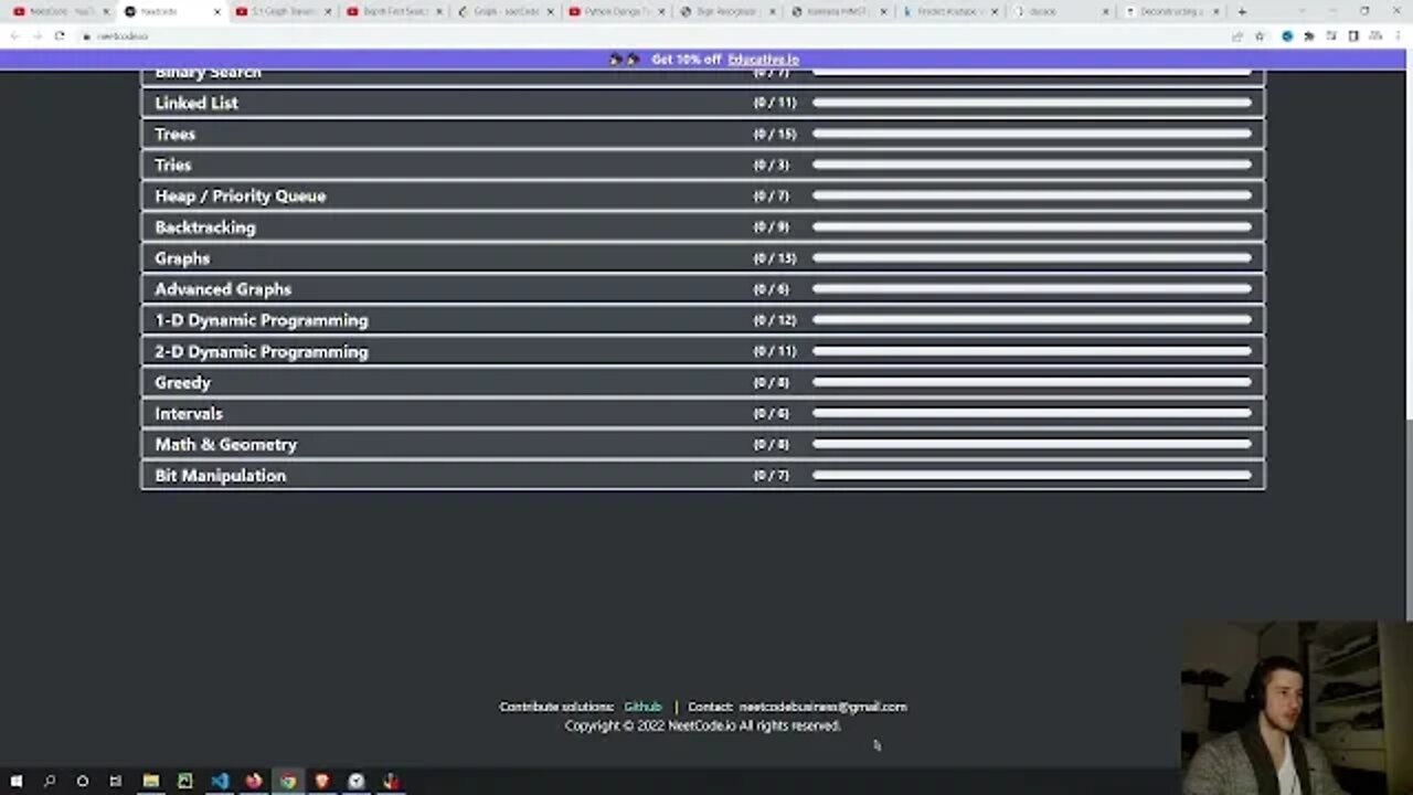 LeetCode and studying stuff part 3