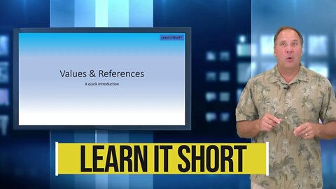 Introduction to C#: Values and References