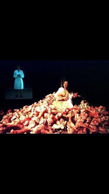 Zara partners with satanic priestess Marina Abramovic in latest advertising campaigns