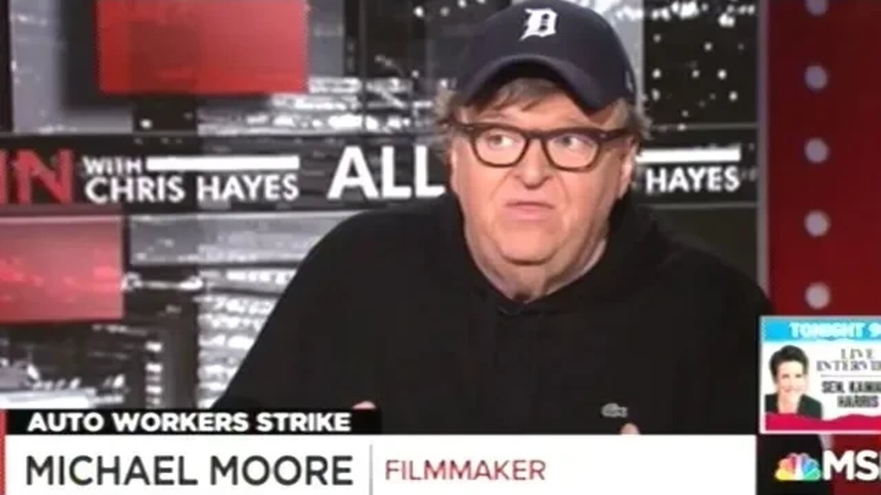 Michael Moore Explains Where President Obama Went Wrong On The Auto Bailout!
