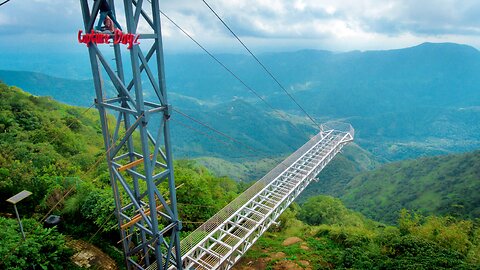 Vagamon Cantilever Glass Bridge in India🔥, Kerala Tourism | Ramesh & Suresh Vlogs