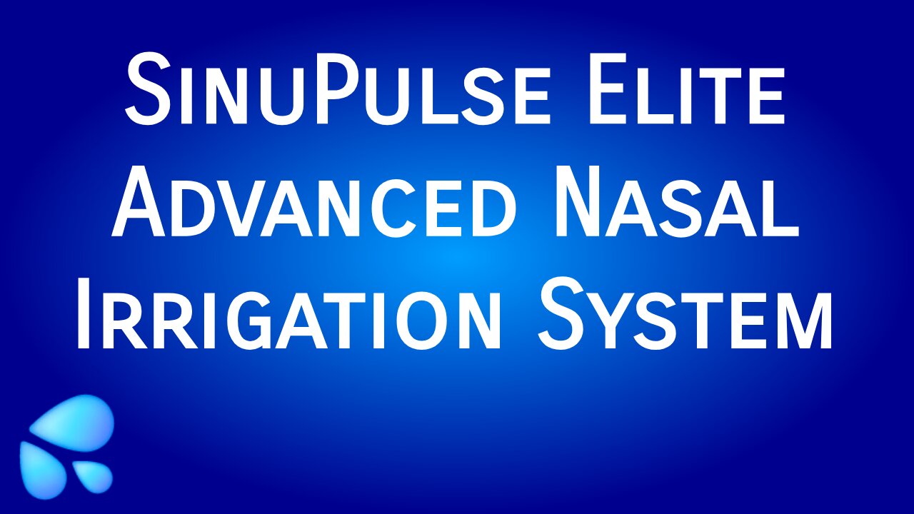 SinuPulse Elite Advanced Nasal Irrigation System