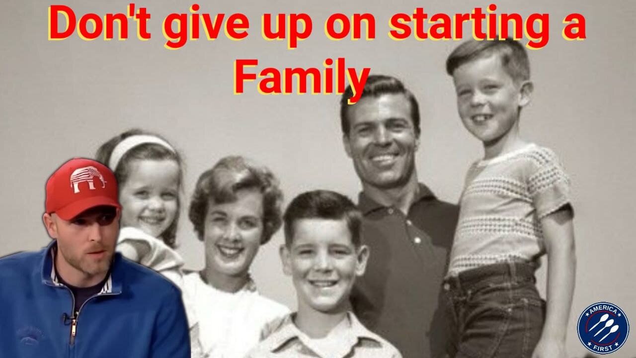 Vincent James || Don't give up on starting a Family