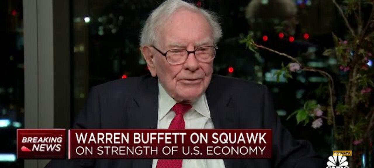 Warren Buffett on US economy: It's a tougher world out there for many businesses