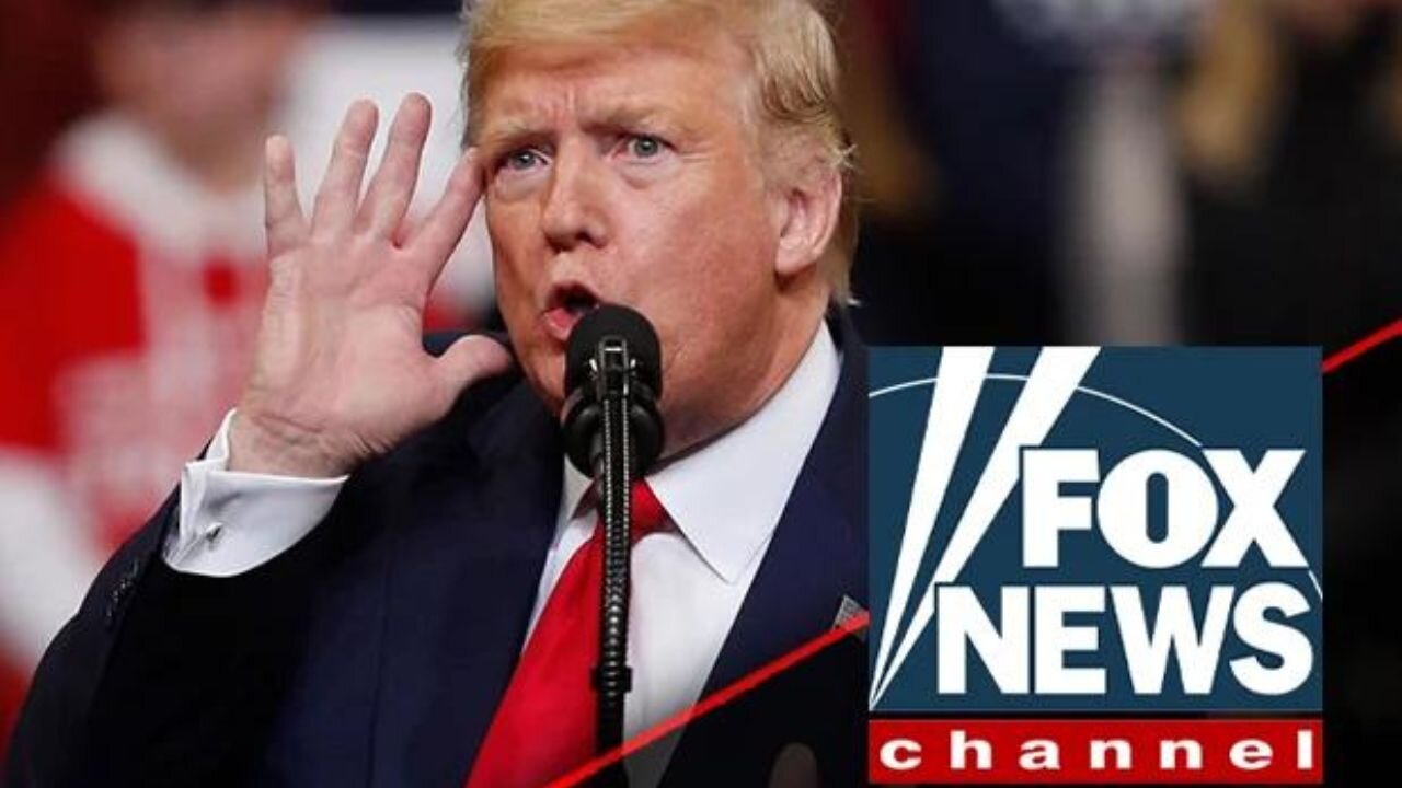 Absolute Destruction - Donald Trump Deals Vicious Blow To Fox News
