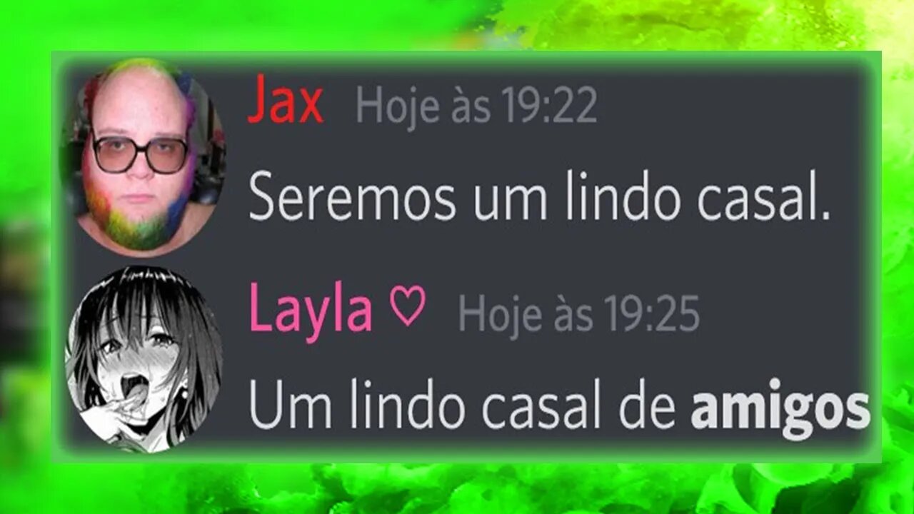 Quando uma e-girl entra no Discord... REACT